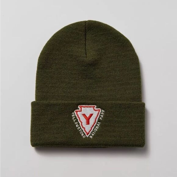 NWOT urban outfitters Yosemite national park American‎ needle Beenie - Picture 1 of 8